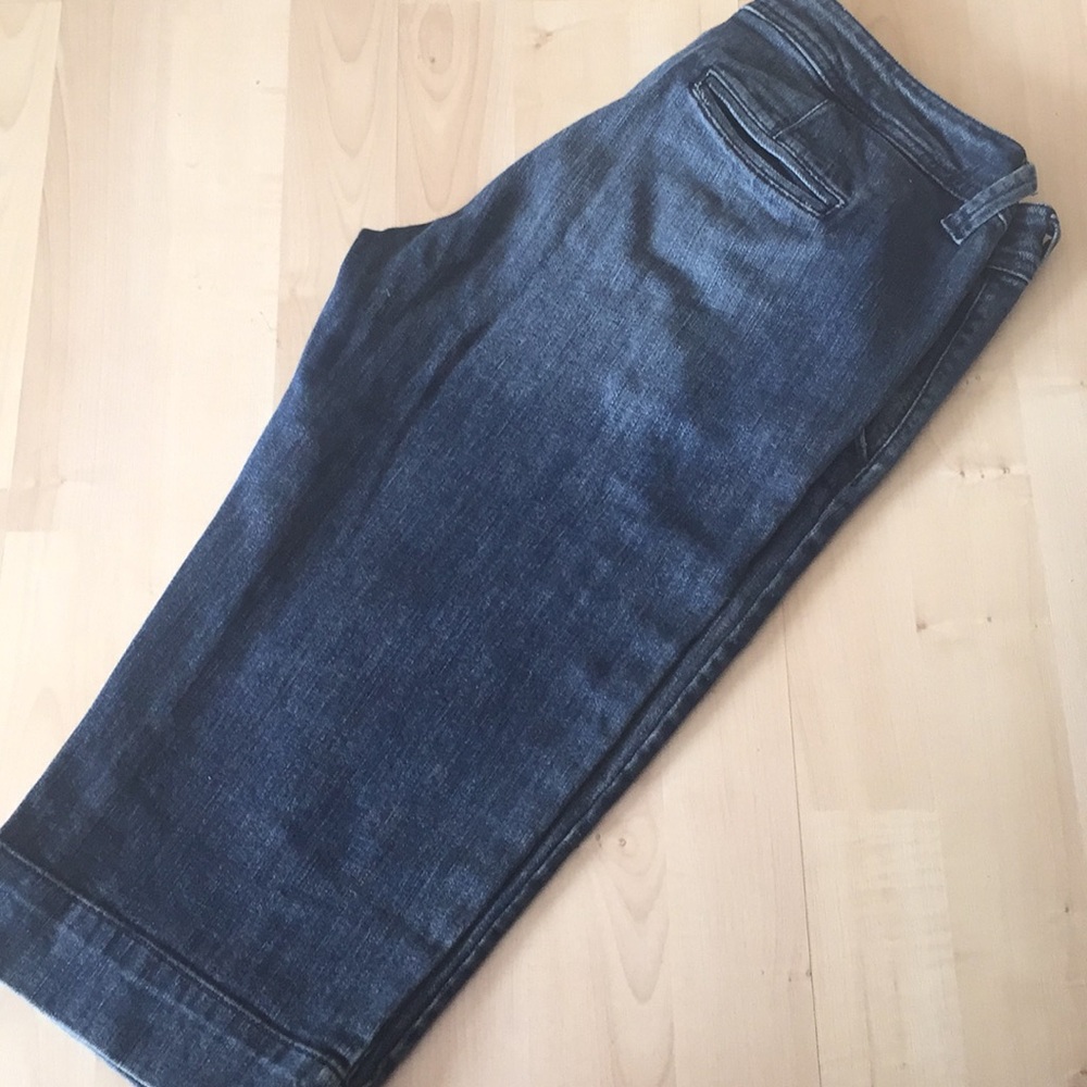 Refuge premium denim capris